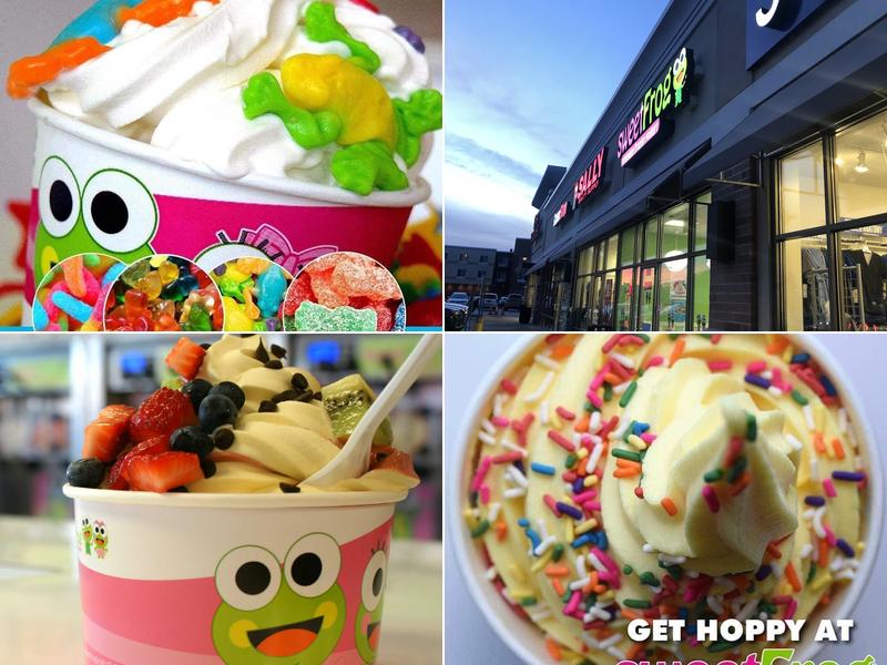 sweetFrog Premium Frozen Yogurt