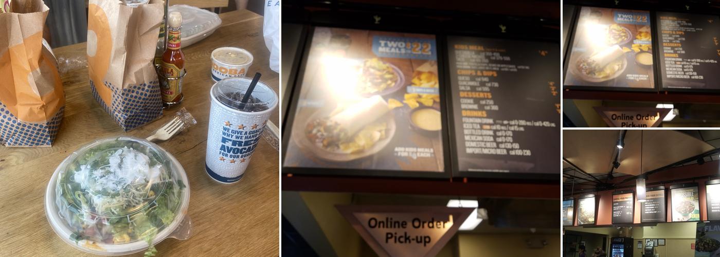 QDOBA Mexican Eats Menu