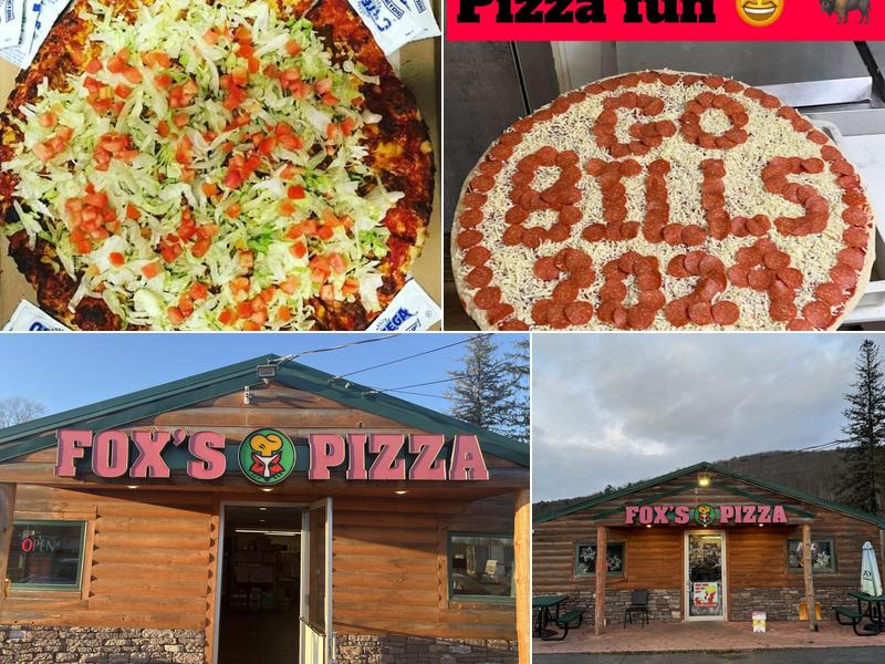 Fox's Pizza Den 8824 NY-415, Campbell