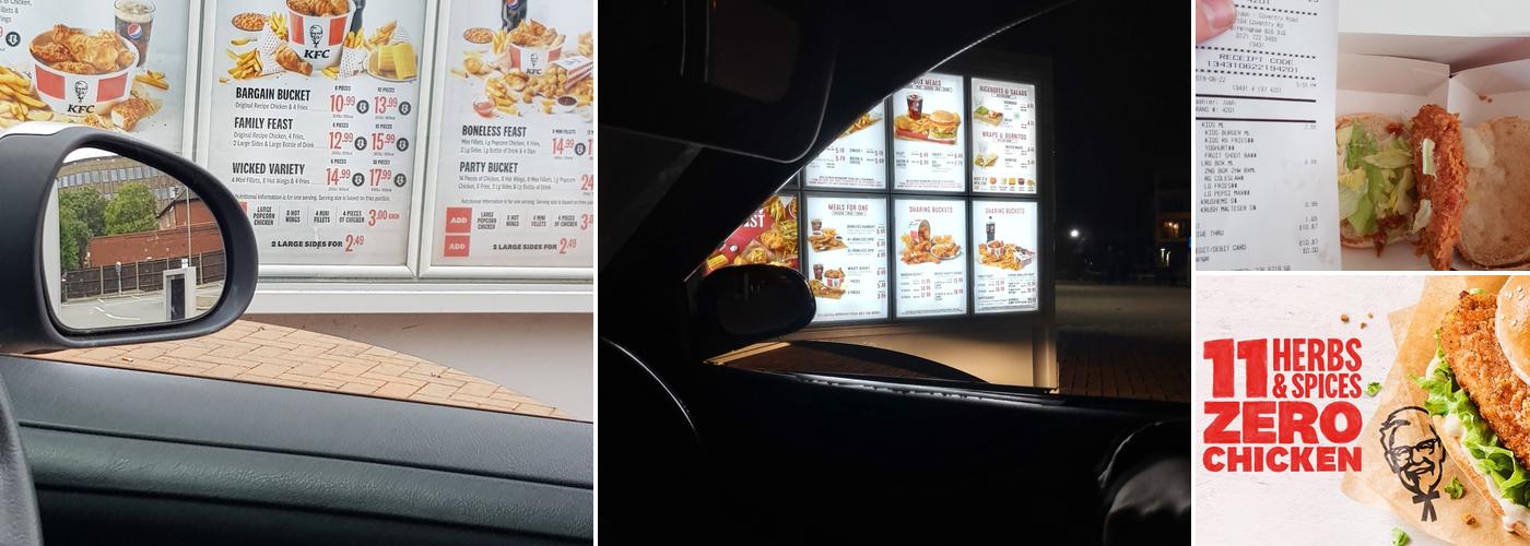 KFC Sheldon - Coventry Road Menu