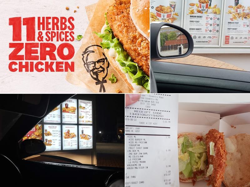 KFC Sheldon - Coventry Road Menu