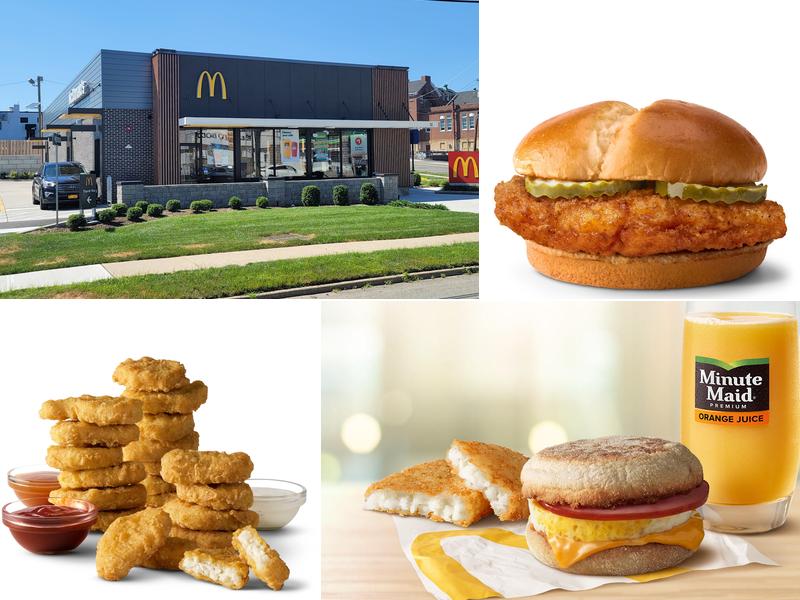 McDonald's 343 River St, Hackensack