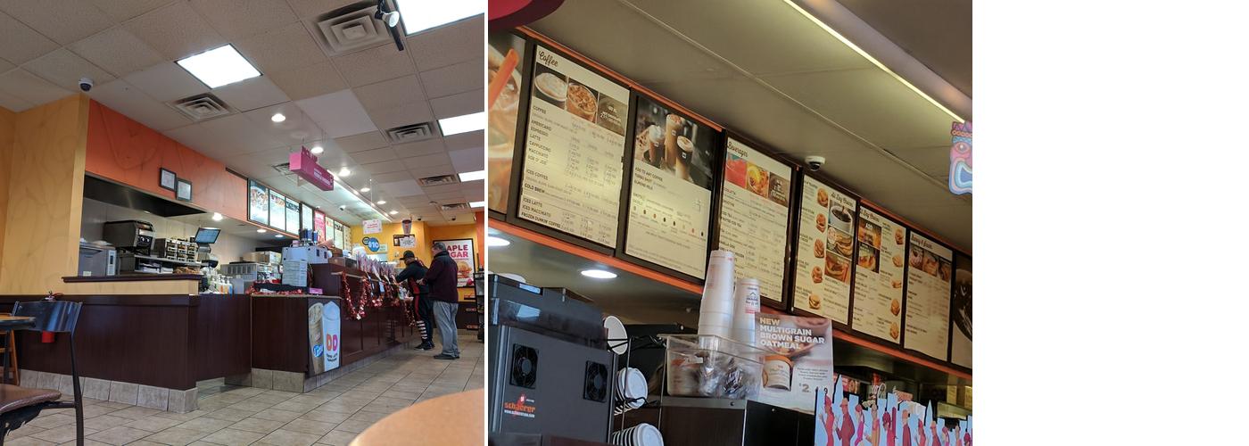 Dunkin' Menu
