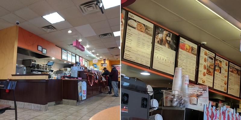 Dunkin' Menu