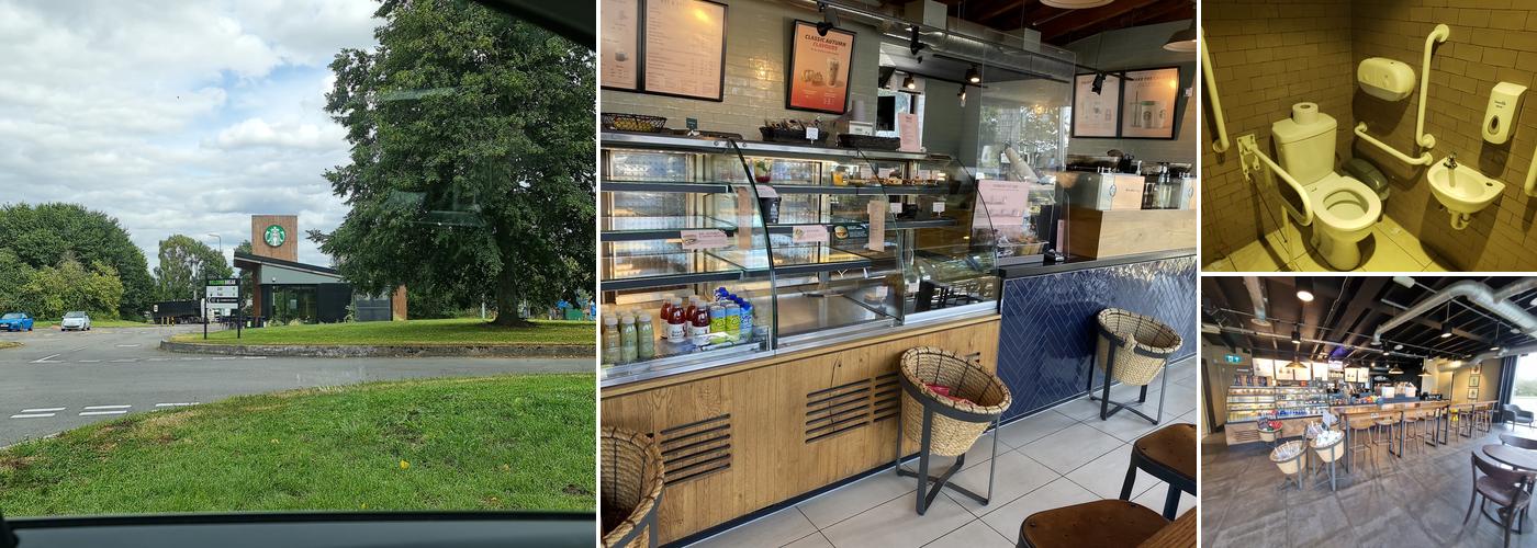 Starbucks Drive Thru