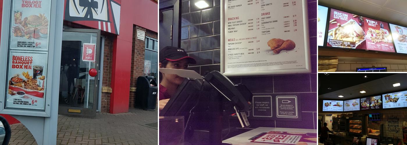KFC Coventry - Tile Hill Menu