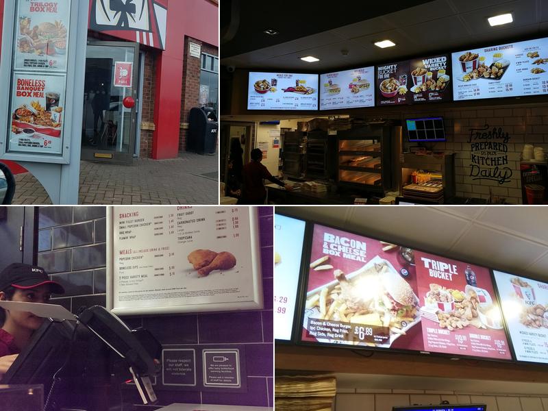 KFC Coventry - Tile Hill Menu