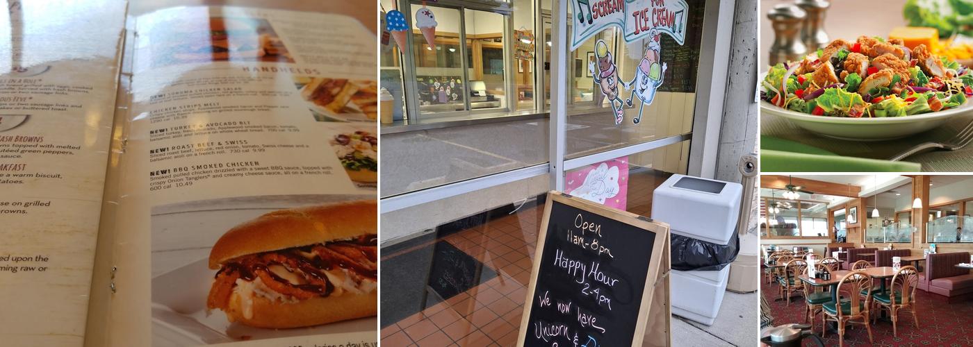 Perkins Restaurant & Bakery Menu