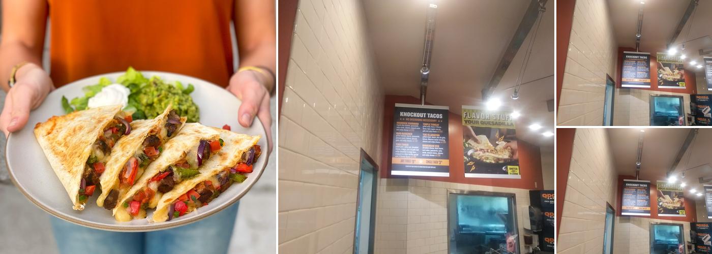 QDOBA Mexican Eats Menu