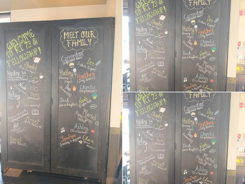 Starbucks Menu