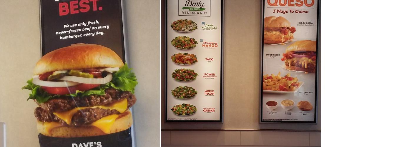 Wendy's Menu
