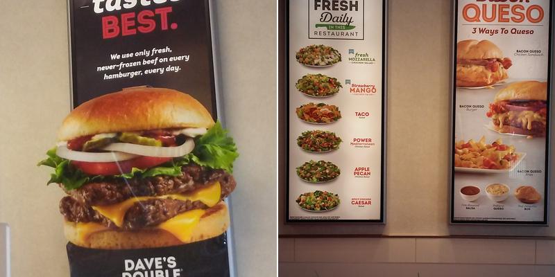 Wendy's Menu