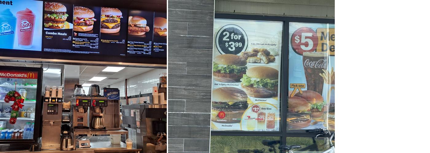McDonald's Menu
