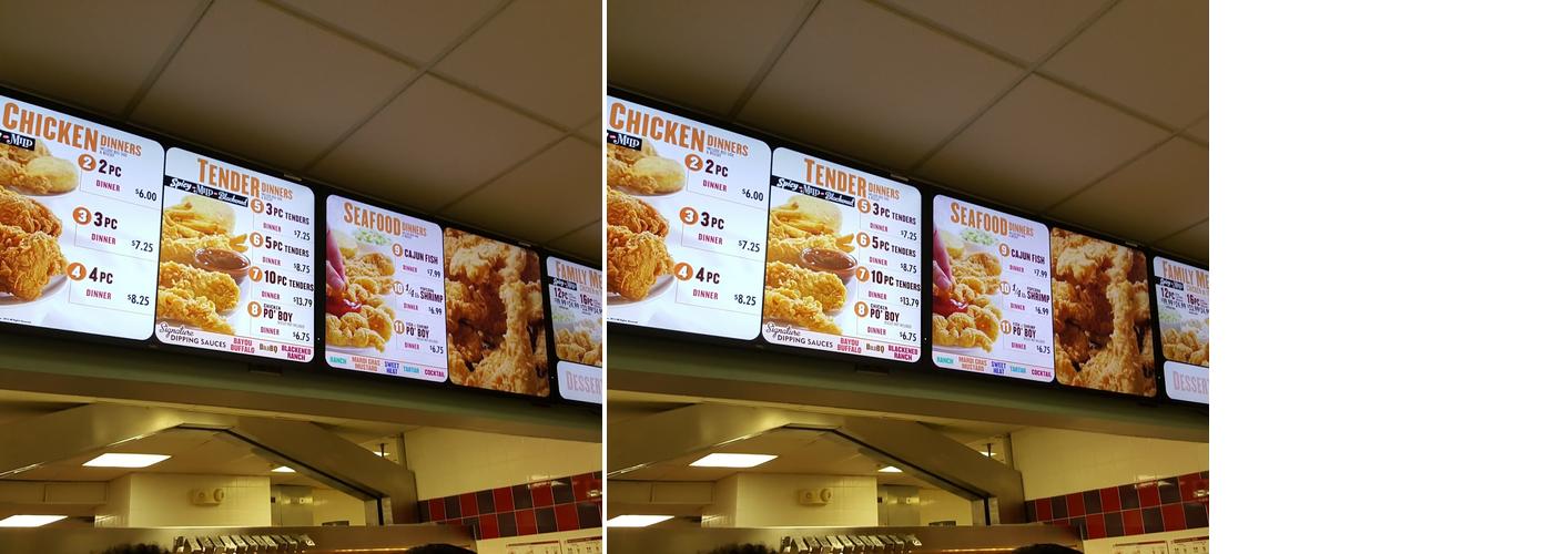 Popeyes Louisiana Kitchen Menu