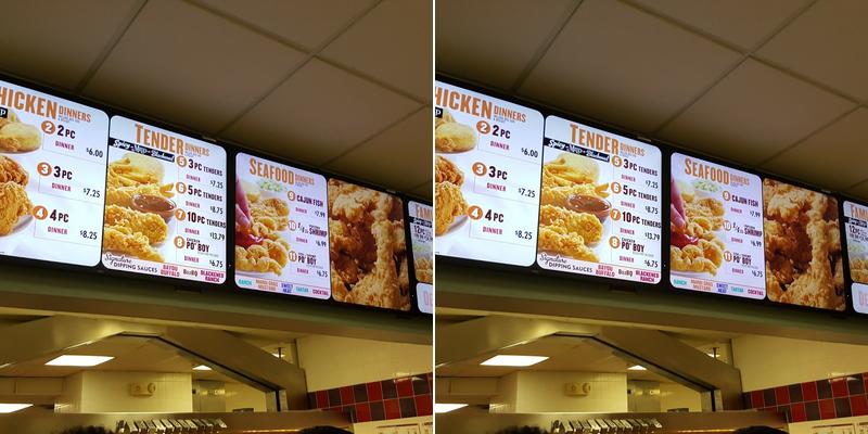 Popeyes Louisiana Kitchen Menu
