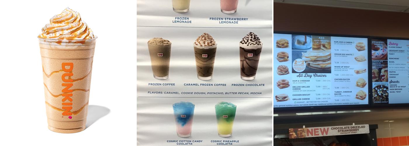 Dunkin' Menu