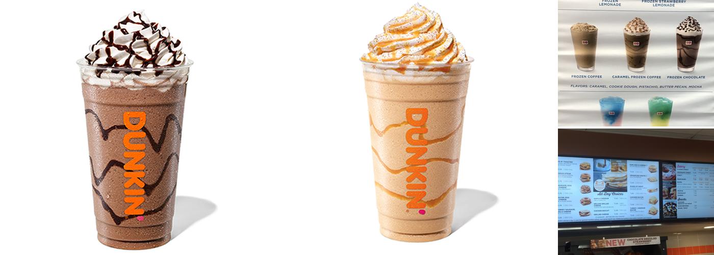 Dunkin' Menu