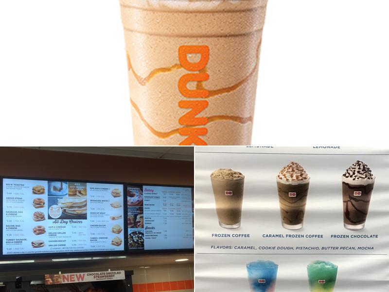 Dunkin' Menu
