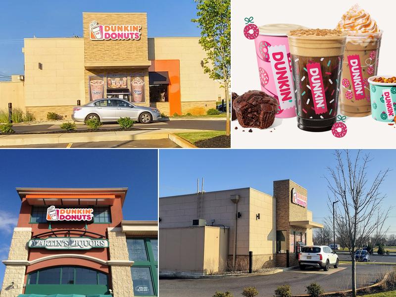 Dunkin' 3601 NJ-38, Mt Laurel