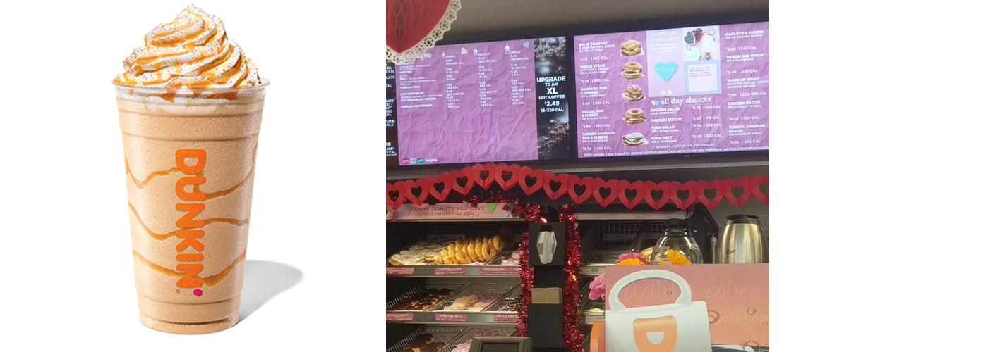 Dunkin' Menu