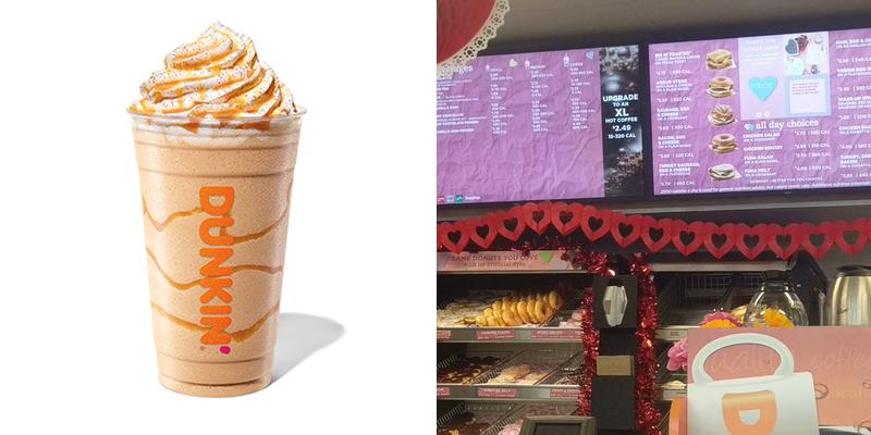 Dunkin' Menu
