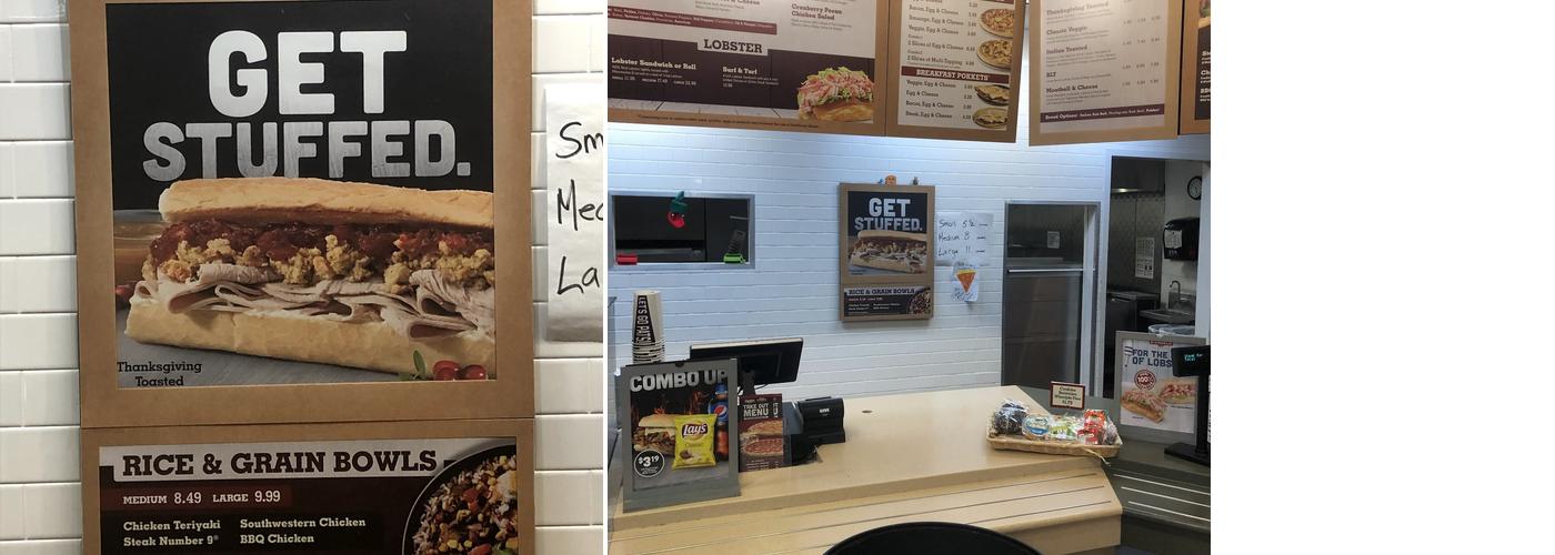 Papa Gino's Menu
