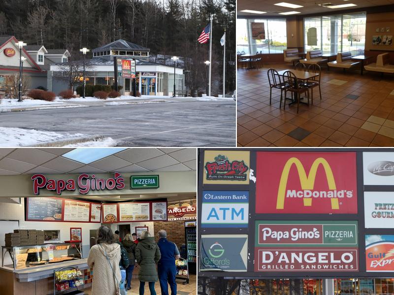 Papa Gino's 370 Stockbridge Rd, Lee