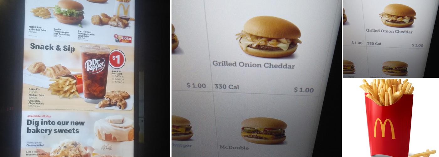 McDonald's Menu