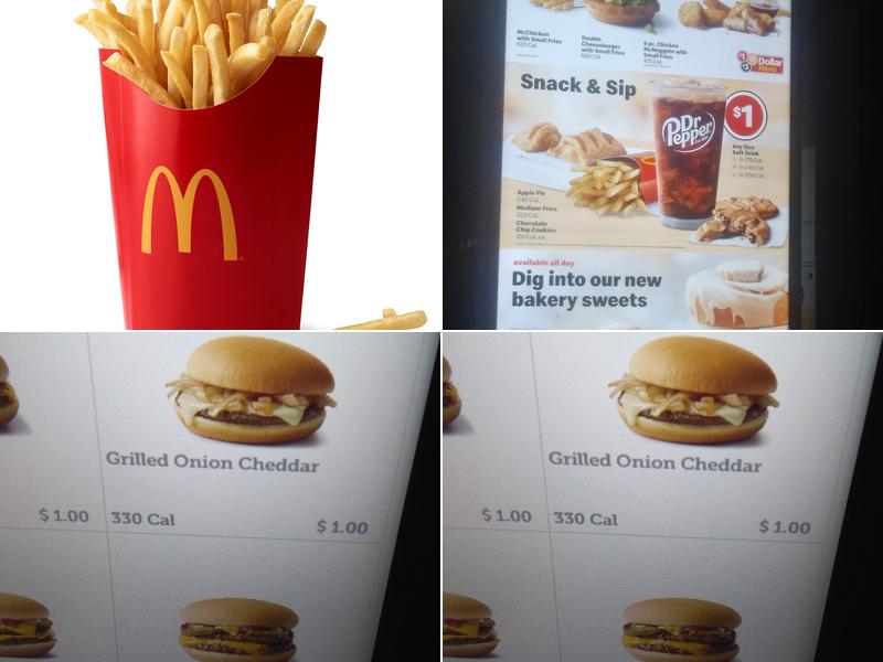 McDonald's Menu