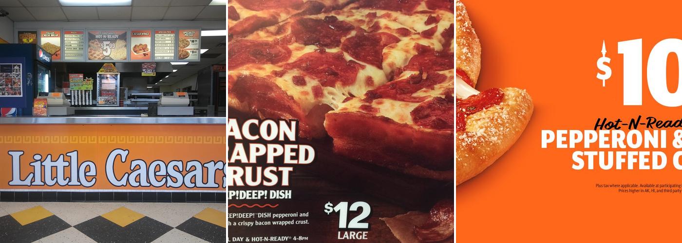 Little Caesars Pizza Menu
