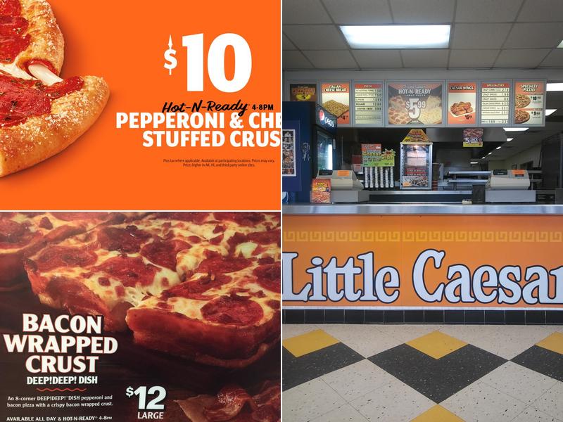 Little Caesars Pizza Menu