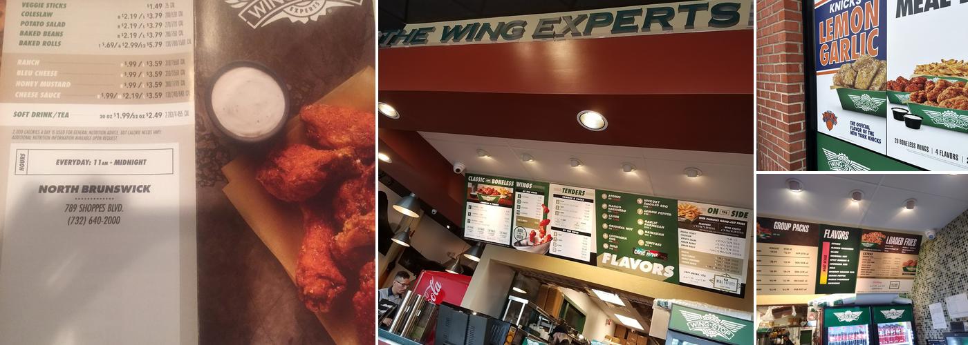 Wingstop Menu