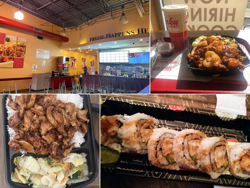 Sarku Japan Teriyaki & Sushi Express