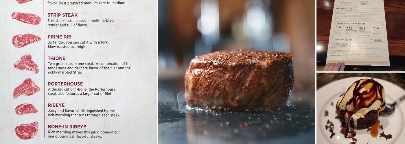 LongHorn Steakhouse Menu