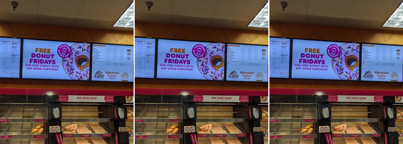 Baskin-Robbins Menu