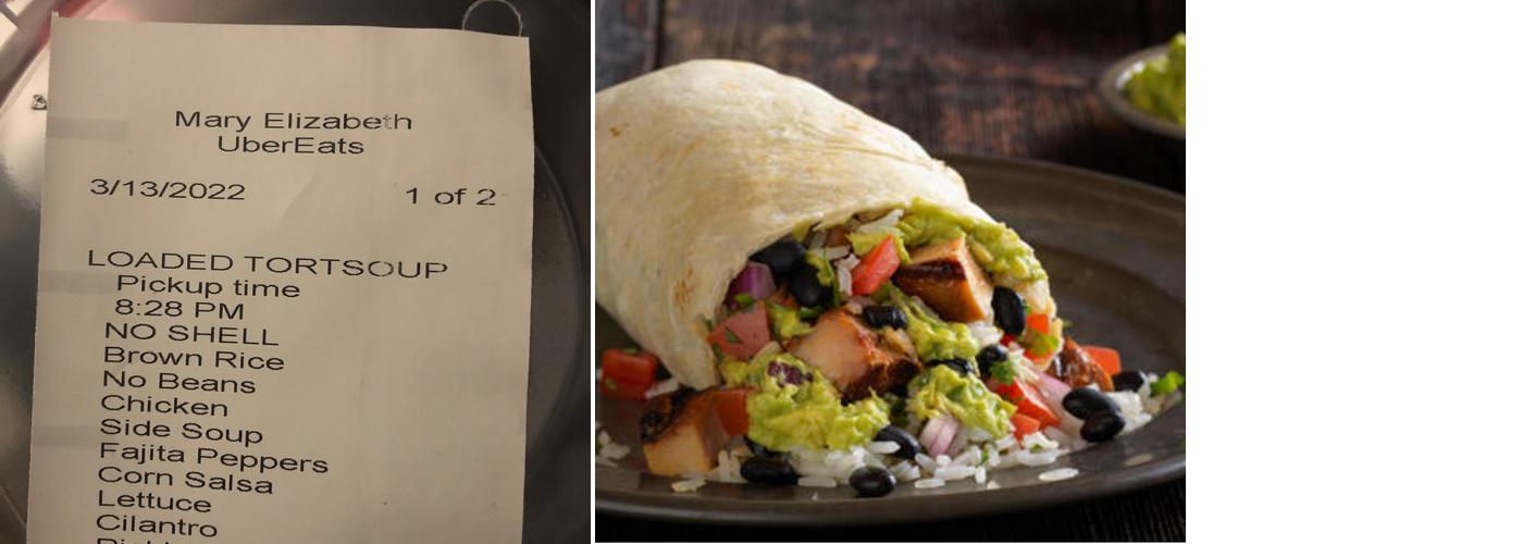 QDOBA Mexican Eats Menu
