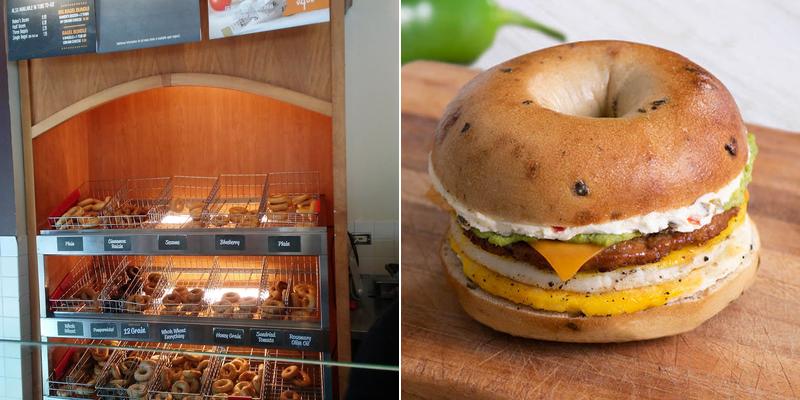 Bruegger's Bagels Menu