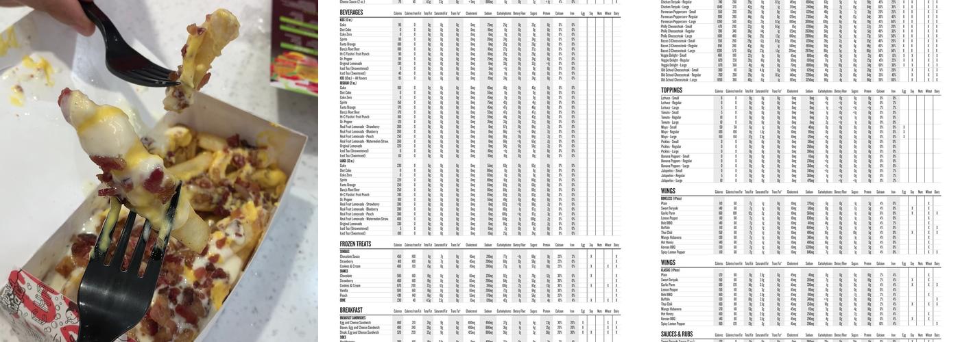 Charleys Cheesesteaks Menu