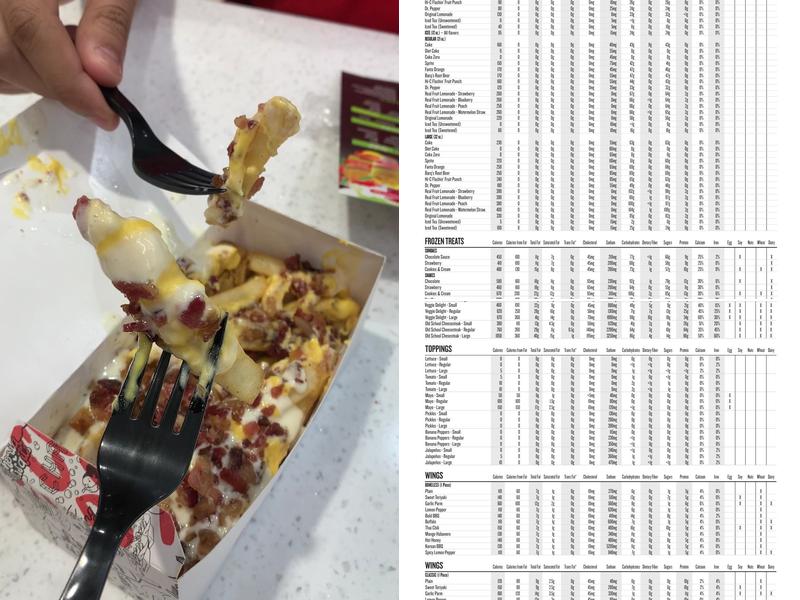 Charleys Cheesesteaks Menu