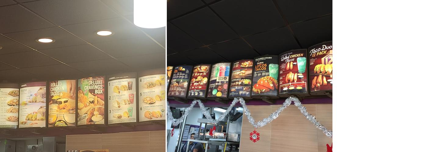 Taco Bell Menu
