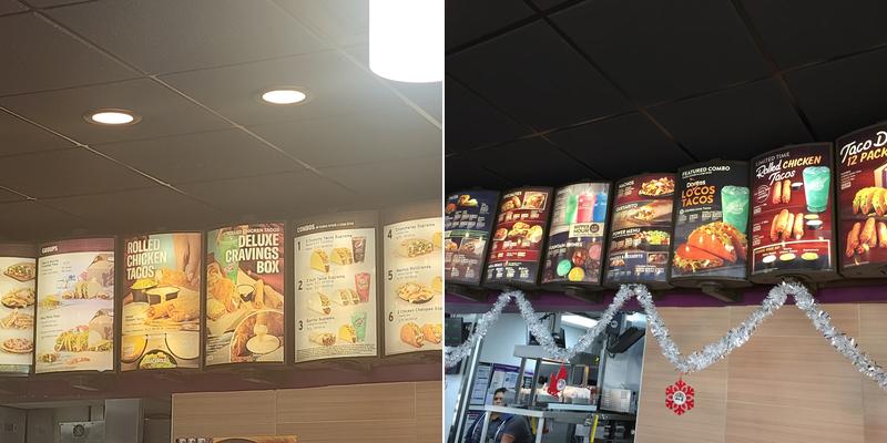 Taco Bell Menu
