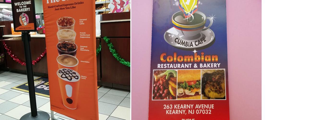 Dunkin' Menu