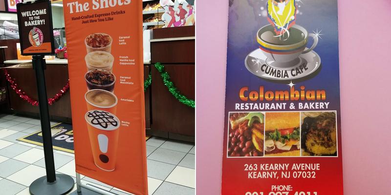 Dunkin' Menu
