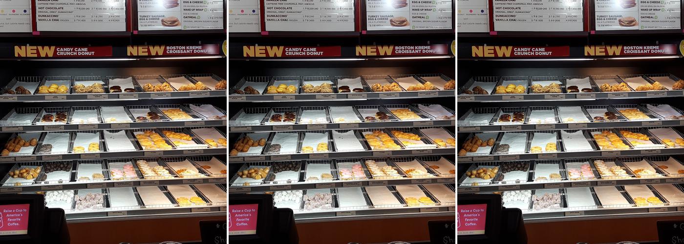 Dunkin' Menu