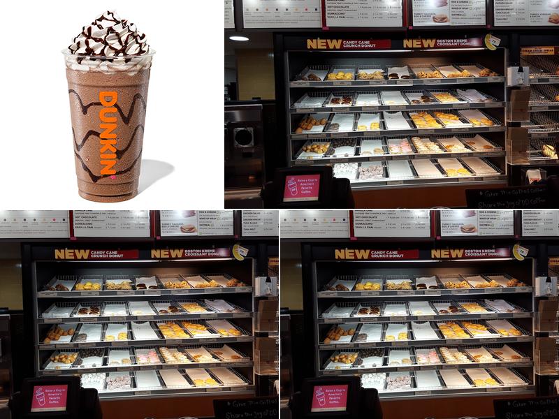 Dunkin' Menu