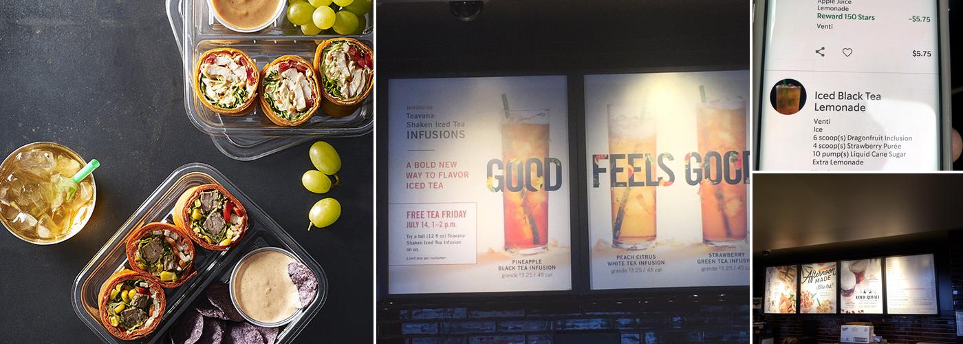 Starbucks Menu