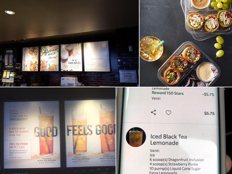 Starbucks Menu