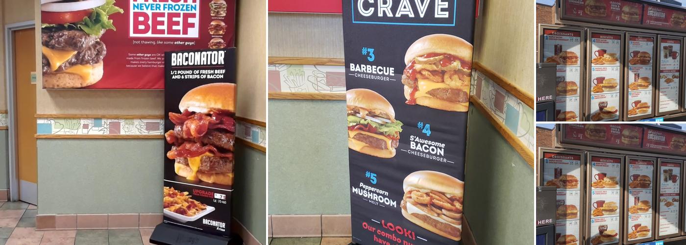 Wendy's Menu