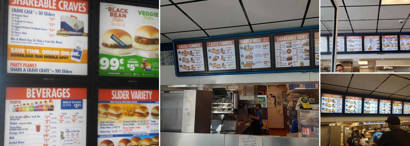 White Castle Menu