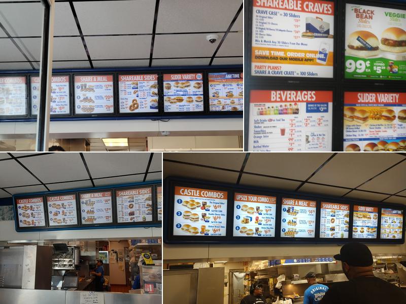 White Castle Menu